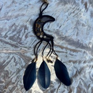 Moon Dream Catcher Earring Set